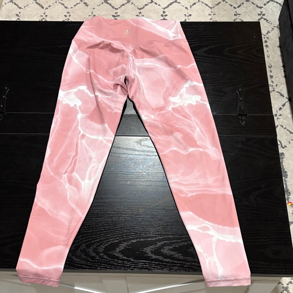 BuffBunny Pink Leggings